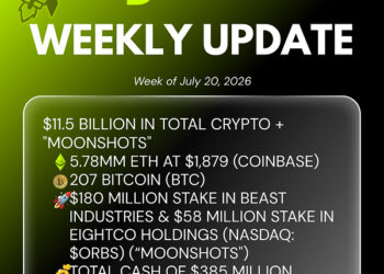 Bitmine Immersion Technologies (BMNR) Announces ETH Holdings Reach 5.78 Million Tokens, and Total Crypto and Total Cash Holdings of $11.5 Billion