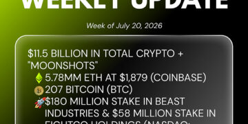 Bitmine Immersion Technologies (BMNR) Announces ETH Holdings Reach 5.78 Million Tokens, and Total Crypto and Total Cash Holdings of $11.5 Billion