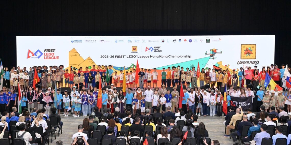 2025-26 FIRST® LEGO® League Hong Kong Championship Concludes Successfully, Bringing Together STEAM Talents from 15 countries/regions to Advance International STEAM Education Through Competition