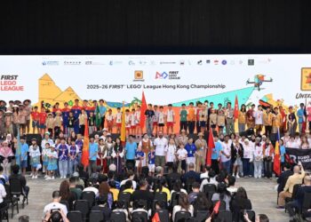 2025-26 FIRST® LEGO® League Hong Kong Championship Concludes Successfully, Bringing Together STEAM Talents from 15 countries/regions to Advance International STEAM Education Through Competition