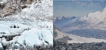 DJI Matrice 4E and DJI Terra Map Khumbu Icefall During 2026 Climbing Season on Mount Everest