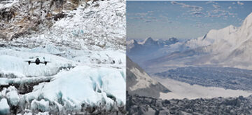 DJI Matrice 4E and DJI Terra Map Khumbu Icefall During 2026 Climbing Season on Mount Everest