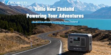 BLUETTI Expands into New Zealand with Renewable Portable Power Solutions