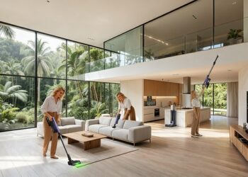 The Vacation Reset: More People Are Deep Cleaning Before They Leave Town