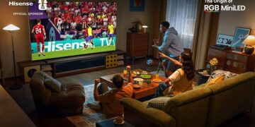 Bringing Fans Closer to the Game: Hisense Enhances FIFA World Cup 2026™ Viewing Through Display Innovation