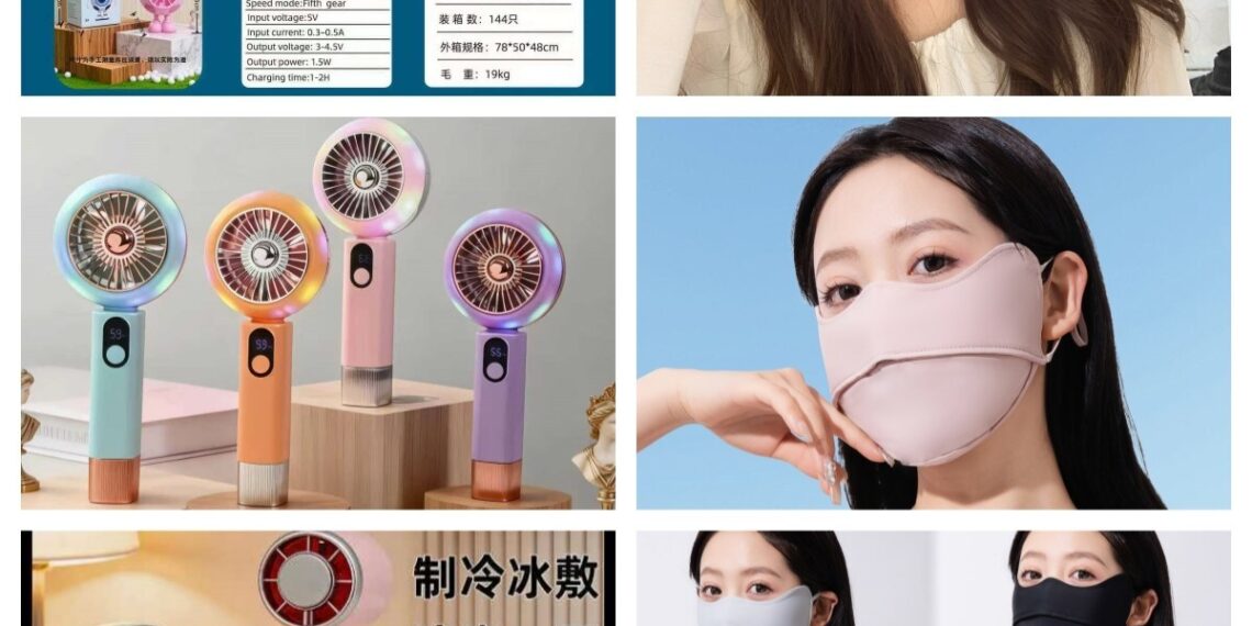 Northern Hemisphere Heat Drives Demand for Cooling and Sun-Protection Products on Yiwugo