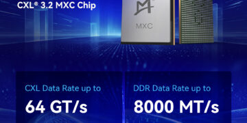 Montage Technology Announces Industry-First Trial Production of CXL 3.2 MXC Chip