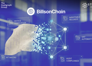 The Hashgraph Group and String Metaverse launch “Bills-On-Chain” Platform on Hedera