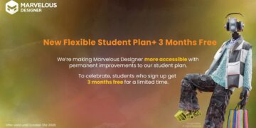 MARVELOUS DESIGNER EXPANDS STUDENT PLAN, ADDS LIMITED THREE-MONTH FREE OFFER