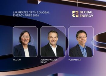 Yilu Liu, Yushan Yan, Johann W. Kolar have been chosen as laureates of Global Energy Prize 2026