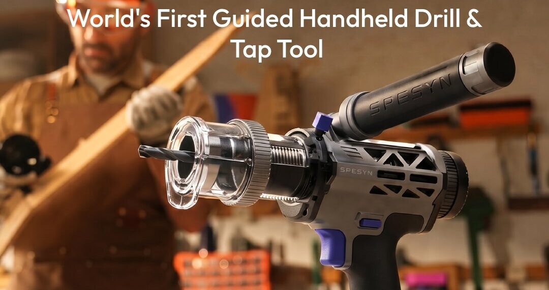SPESYN Opens Official Store Pre-Orders for ST3 — Bench Drill Precision, Now in Your Hand