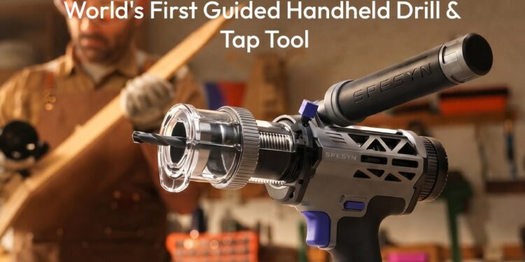 SPESYN Opens Official Store Pre-Orders for ST3 — Bench Drill Precision, Now in Your Hand