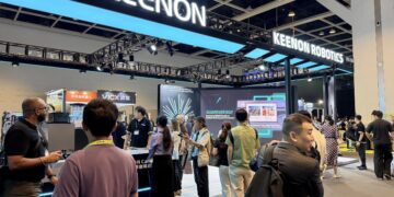 KEENON Showcased its “General-Purpose + Specialized” Robot Ecosystem at LEAP East 2026