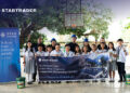 STARTRADER Breaks Ground on Basketball Court Revamp Benefiting around 20,000 Students in Davao City, Philippines