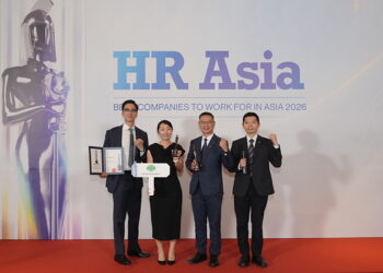 Cathay United Bank Ho Chi Minh City Branch Receives Three HR Asia Awards for Best Companies to Work for in Asia, Tech Empowerment, and People Transformation