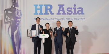 Cathay United Bank Ho Chi Minh City Branch Receives Three HR Asia Awards for Best Companies to Work for in Asia, Tech Empowerment, and People Transformation