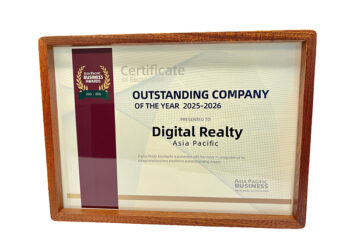 Digital Realty Recognized for Advancing AI-Ready Infrastructure at Asia Pacific Business Award 2025-2026