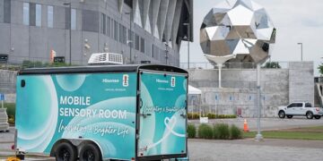 Finding Calm in the Roar: Hisense Creates More Inclusive FIFA World Cup 2026™ Experiences for Fans Across All 16 Host Cities