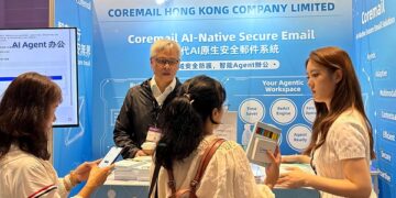 Coremail Presents AI-Native Secure Email System at LEAP East 2026