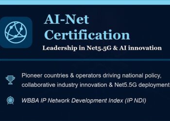 Leading the Network 2030: WBBA Officially Launches AI-Net, a Globally Authoritative Data Communications Certification
