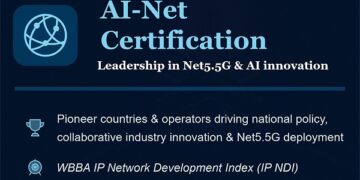 Leading the Network 2030: WBBA Officially Launches AI-Net, a Globally Authoritative Data Communications Certification