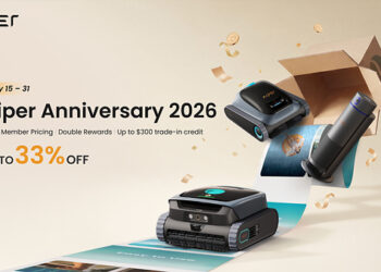 Aiper Launches Aiper Anniversary 2026 — A New Annual Member Celebration with Exclusive Savings, Trade-In Rewards and Loyalty Benefits