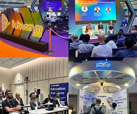 Live from InfoComm Asia 2026: AISpeech MA600D Powers the Official Smart Tech Stage