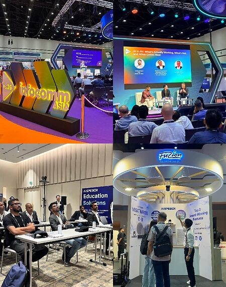 Live from InfoComm Asia 2026: AISpeech MA600D Powers the Official Smart Tech Stage