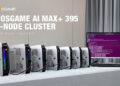 BOSGAME Demonstrates Scalable Private AI with 7-Node AI MAX+ 395 Cluster