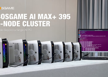 BOSGAME Demonstrates Scalable Private AI with 7-Node AI MAX+ 395 Cluster