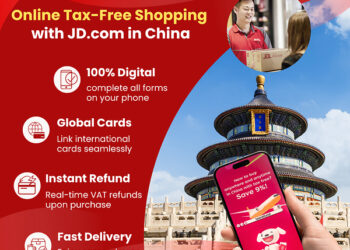 Shop Smarter in China: JD.com Upgrades Online Tax-Free Shopping with Instant VAT Refunds