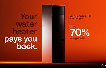 CES Award-Winning Superheat H1C Opens Pre-Orders for World’s First Bitcoin-Mining Water Heater