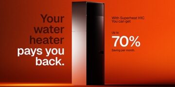 CES Award-Winning Superheat H1C Opens Pre-Orders for World’s First Bitcoin-Mining Water Heater
