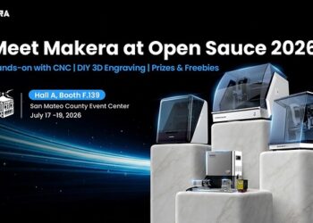 Makera to Showcase Z1 and Its AI-Powered Desktop CNC Ecosystem at Open Sauce 2026