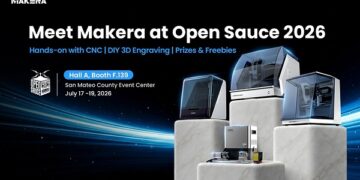 Makera to Showcase Z1 and Its AI-Powered Desktop CNC Ecosystem at Open Sauce 2026