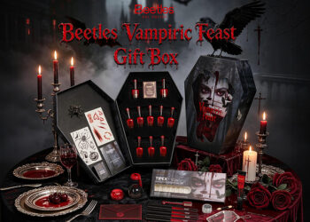 Beetles Gel Polish Unveils the Vampiric Feast Gift Box for Gothic 2026 Halloween Nails