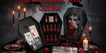 Beetles Gel Polish Unveils the Vampiric Feast Gift Box for Gothic 2026 Halloween Nails