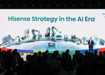 Hisense Unveils AI-Powered Growth Strategy to Shape the Next Era of Intelligent Living