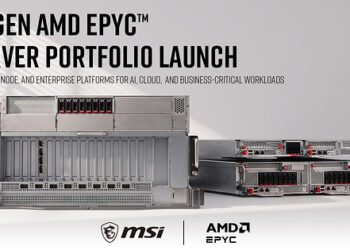 MSI Launches 6th Gen AMD EPYC™ Server Portfolio