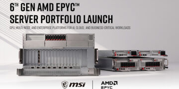 MSI Launches 6th Gen AMD EPYC™ Server Portfolio