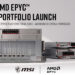 MSI Launches 6th Gen AMD EPYC™ Server Portfolio