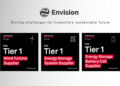 Envision Named to S&P Global Tier 1 Cleantech Companies List for the Second Consecutive Year