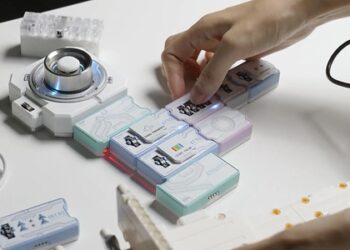 CodeeBot Launches Screen-Free, AI-Powered Tangible Coding Platform That Turns Magnetic Blocks into Real Programs