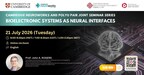 World-renowned bioelectronics pioneer Prof. John Rogers to present second PAIR–Cambridge NeuroWorks online neuroscience seminar