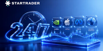 STARTRADER Introduces 24/7 US Stock CFDs Across NVIDIA, Apple, Meta, and Leading Global Equities