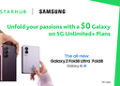 Unfold Your Passions with a $0 Galaxy on StarHub 5G Unlimited+ Plans