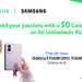 Unfold Your Passions with a $0 Galaxy on StarHub 5G Unlimited+ Plans