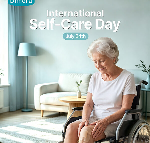 International Self-Care Day: Dimora Medical Highlights Wound Care as an Essential Part of Everyday Self-Care