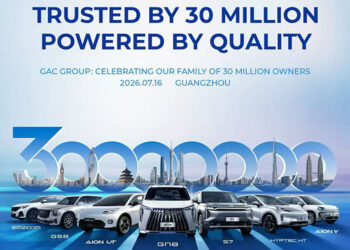 GAC Group’s 30 Million Vehicle Milestone: The Numbers Behind “GAC Speed”