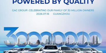 GAC Group’s 30 Million Vehicle Milestone: The Numbers Behind “GAC Speed”